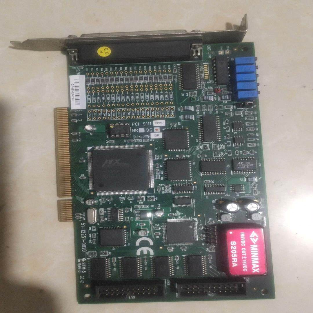 【议价】凌华PCI-9111 DG 16通道1216位100kS