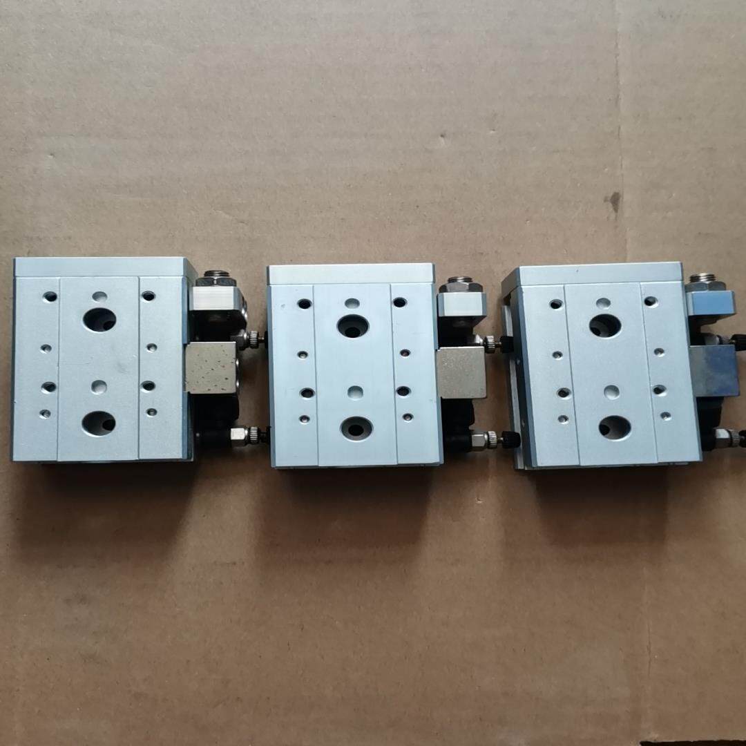 【议价】长拓滑台气缸GXS12X10成色如图单价150