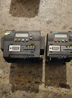 【议价】二手拆机西门子V20380V3KW一台22KW一台
