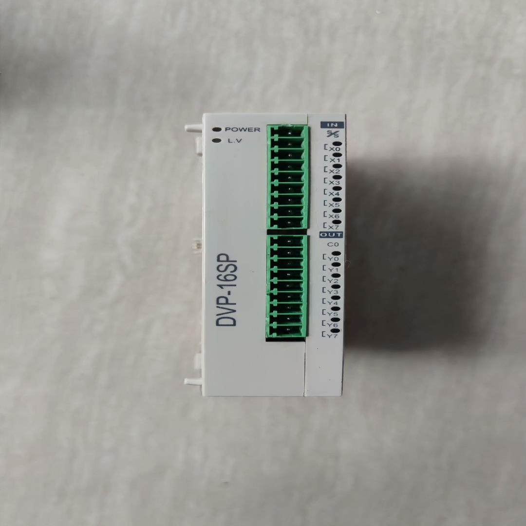 【议价】台达PLC扩展模块DVP16SP11R成色实物图功能正常