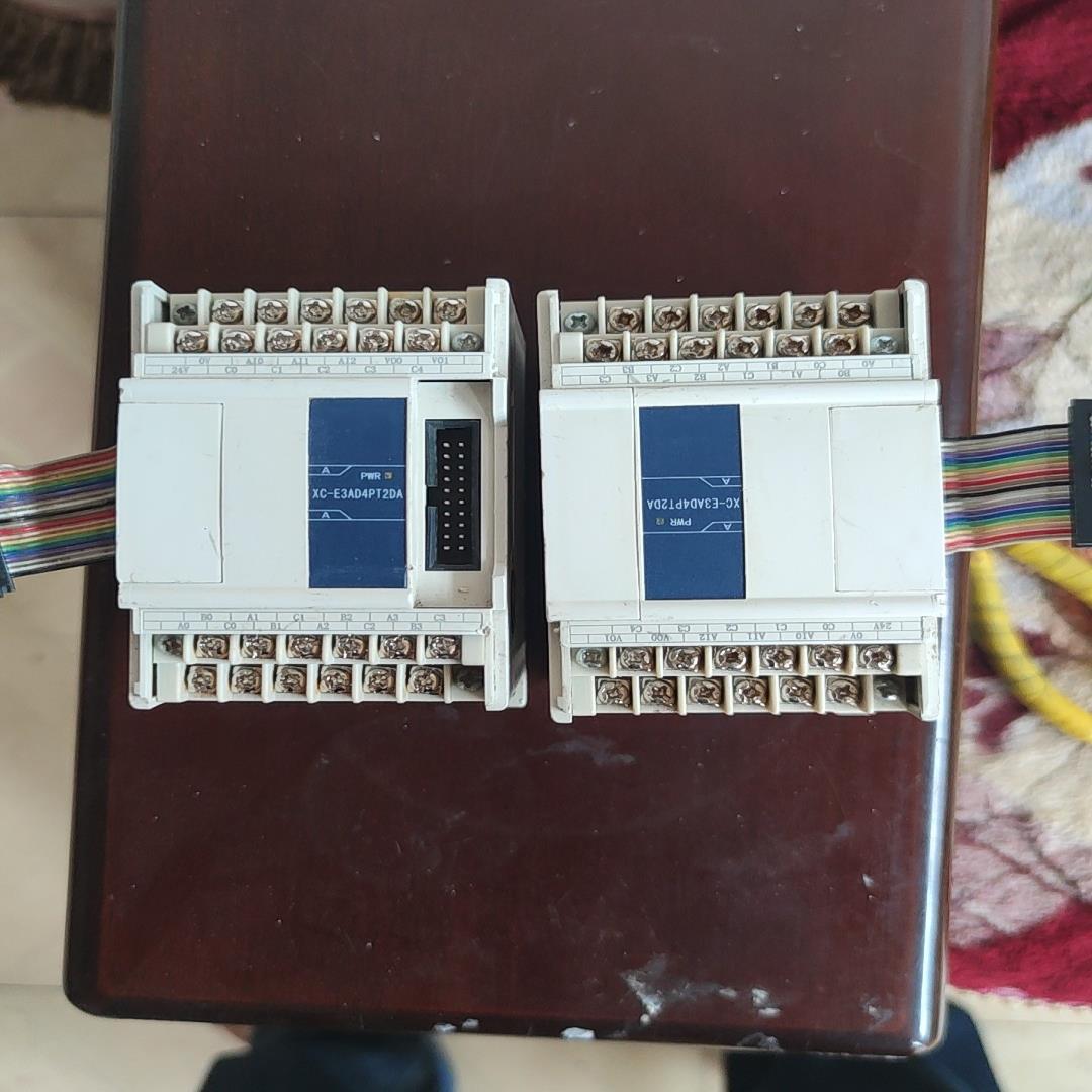 [议价]信捷XC-E3AD4PT2DA模拟量模块多台机器正常看上