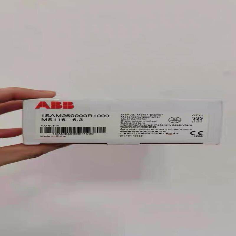【议价】MS116-63全新原装现货ABB电机断路器4-63A