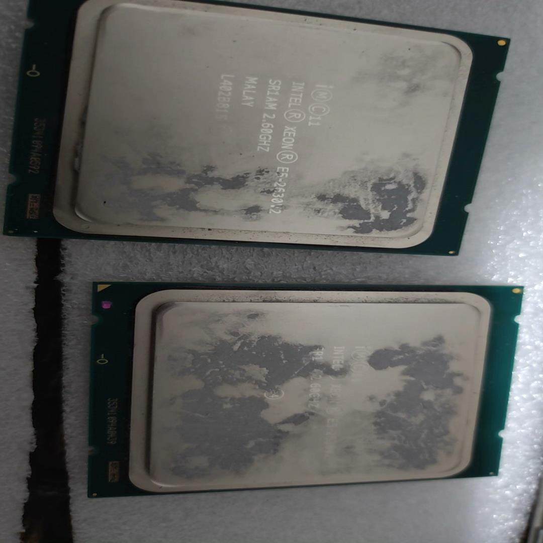 【议价】E5-2630V2两个拆机一起包邮35元