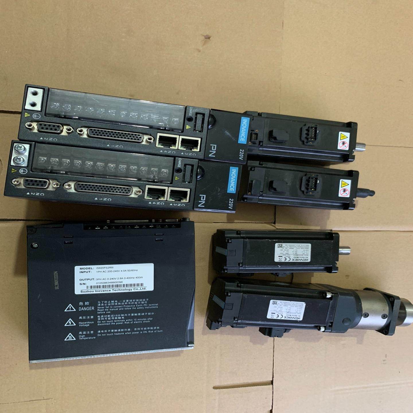 【议价】汇川伺服驱动器 IS620FS2R8I MS1H4-40B3