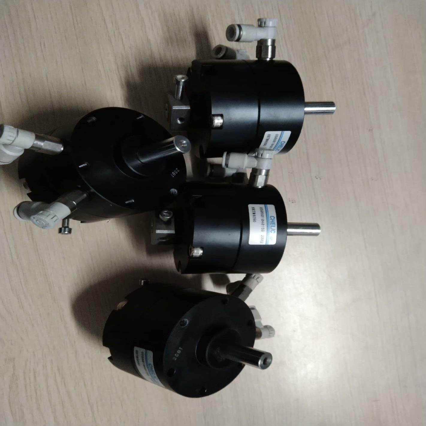 【议价】CHELIC气立可旋转气缸8RTM40*90同款4个