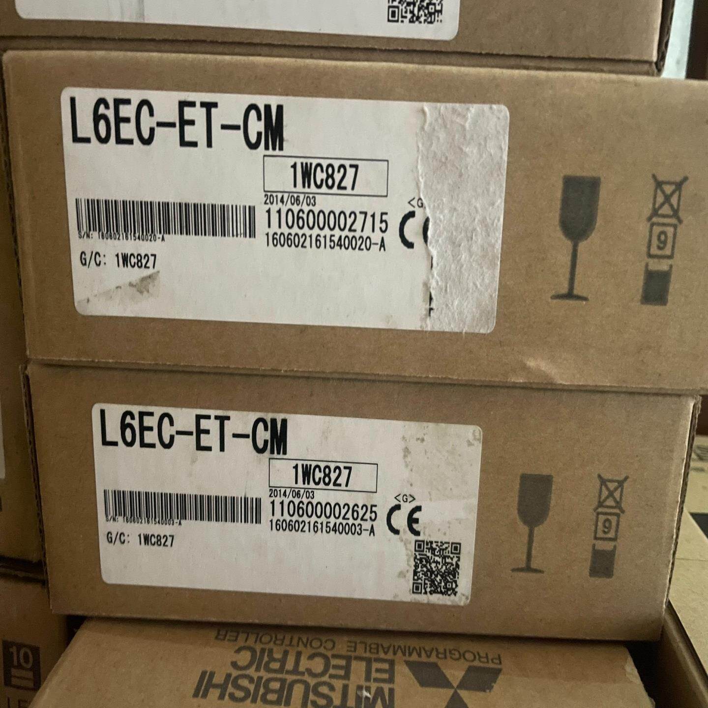 【议价】全新三菱模块L6EC-ET-CM两台实物图如下图所示全新