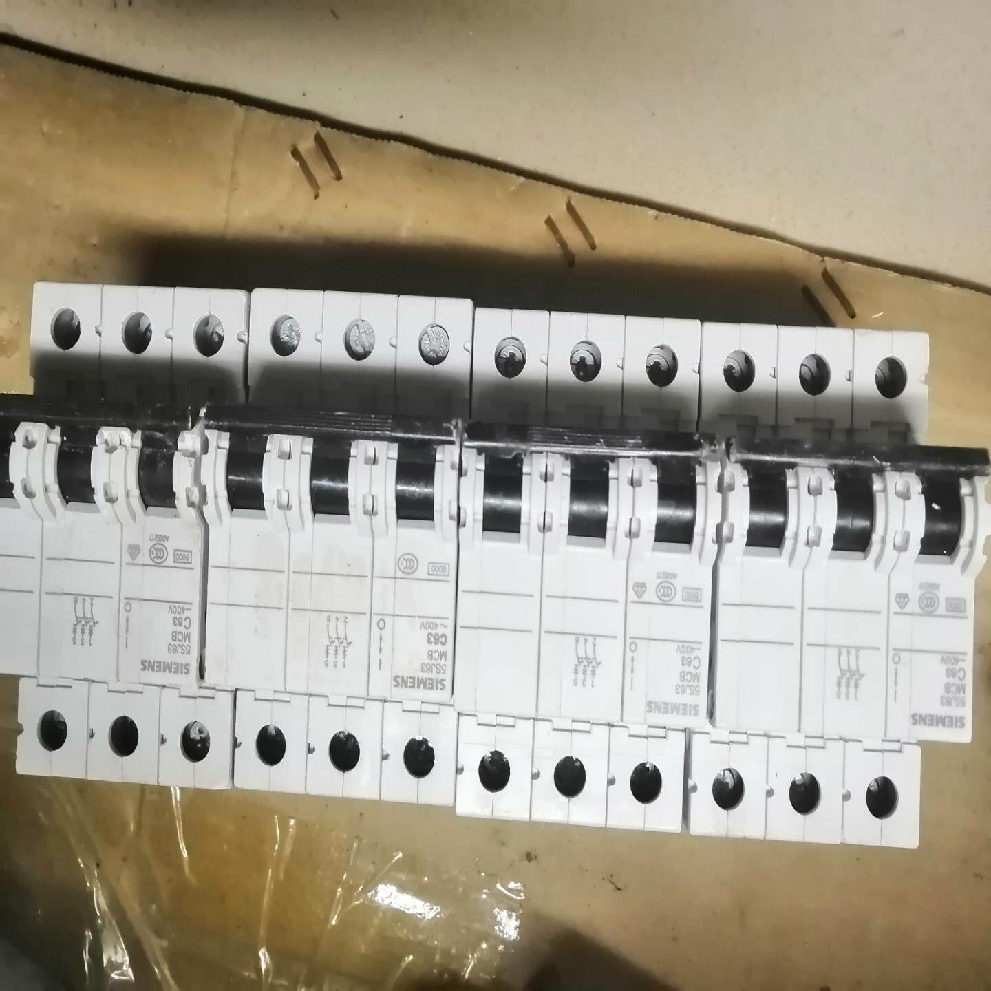 【议价】西门子3p63空开有4个打包出标价是单个的价合适直接