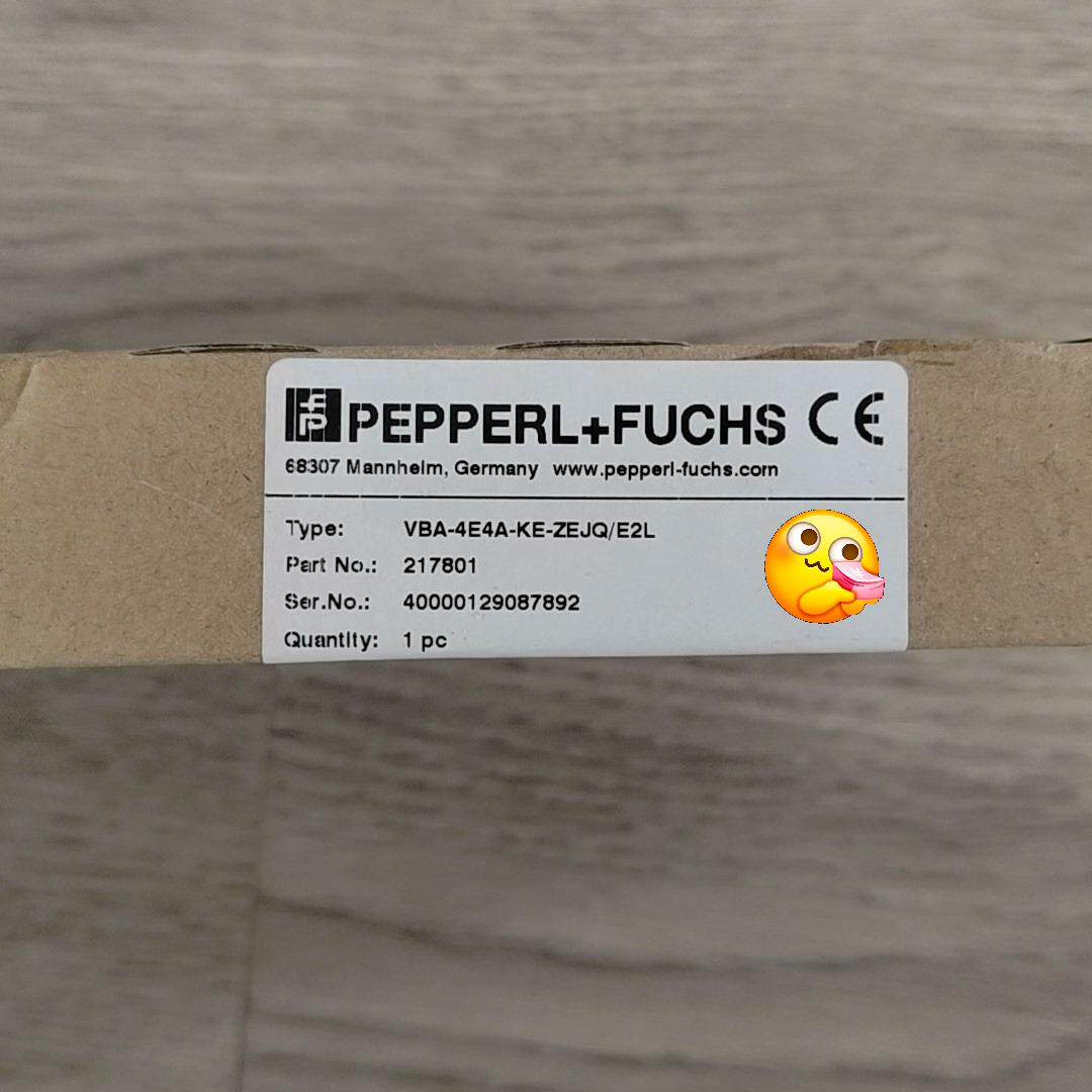 【议价】全新倍加福P+F模块VBA-4E4A-KE-ZEJQE2L