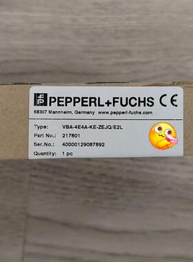 【议价】全新倍加福P+F模块VBA-4E4A-KE-ZEJQE2L