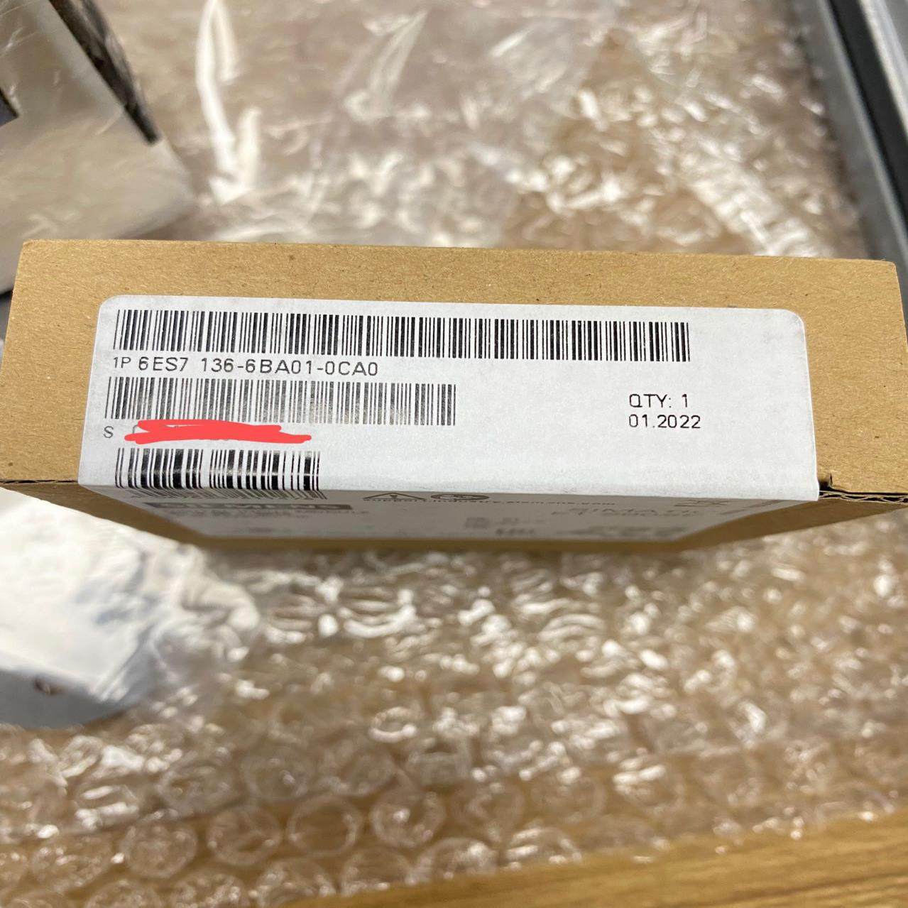 【议价】6ES7136-6BA01-0CA0西门子全新原装保内一台