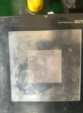 【议价】三菱GT1165-VNEA-C触摸屏二手拆机实物拍摄成