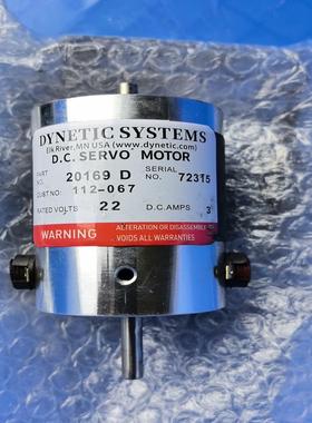 【议价】DYNETIC SYSTEMS电机20169D22V3