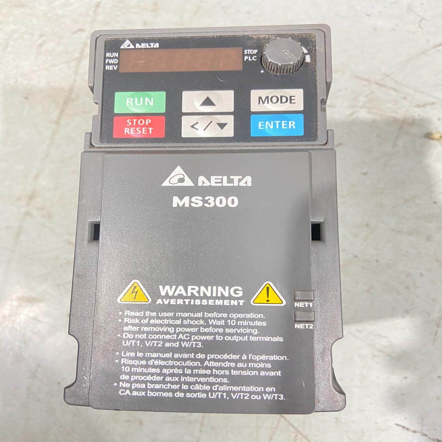 【议价】台达MS300变频器VFD4A8MS21ANSAA实物拍摄