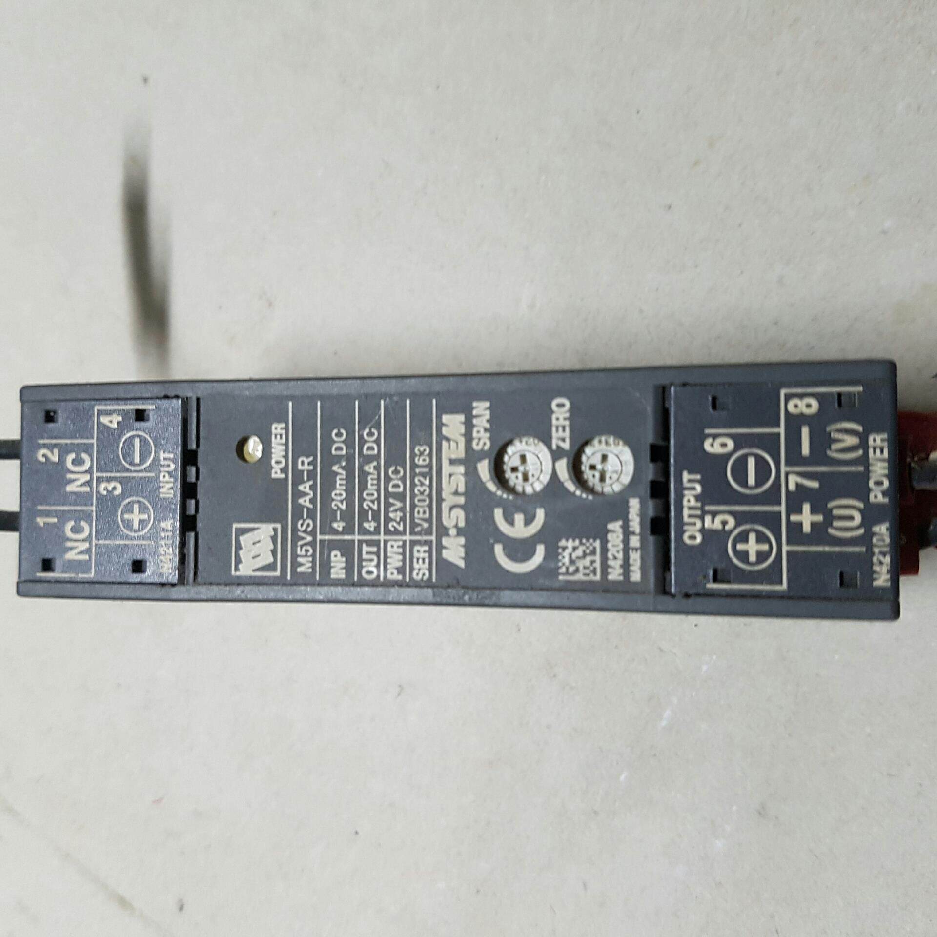 【议价】信号变换器 M5VS-AA-R日本爱模有需要的联系议价
