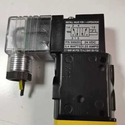 【议价】诺信电磁阀1069250，24 VDC，5.4 W，0.23