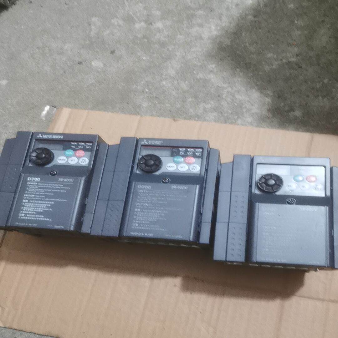 【议价】三菱变频器型号FR-D740-04k-CHT功能正常成