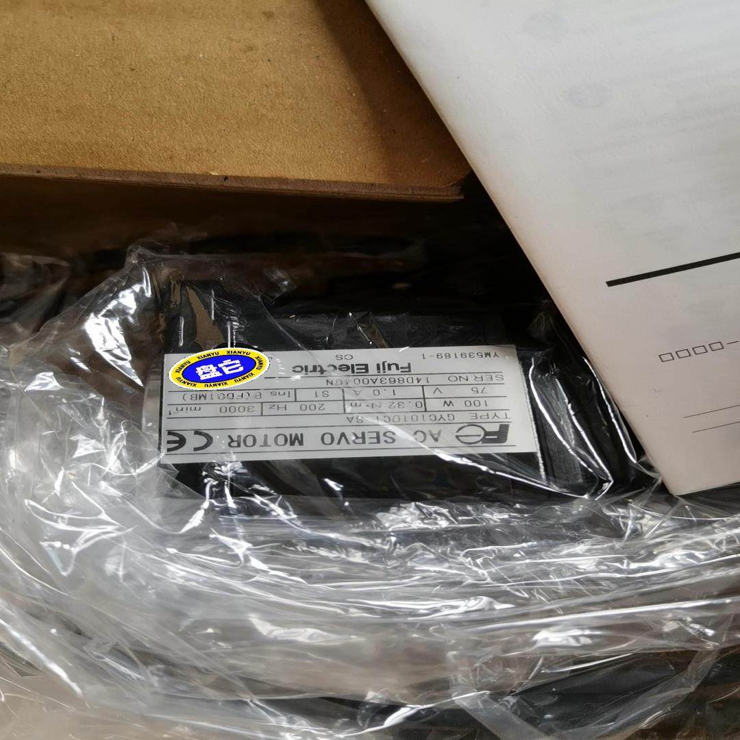 【议价】GYC101DC1-SA 富士伺服电机 新的有三个 单价45