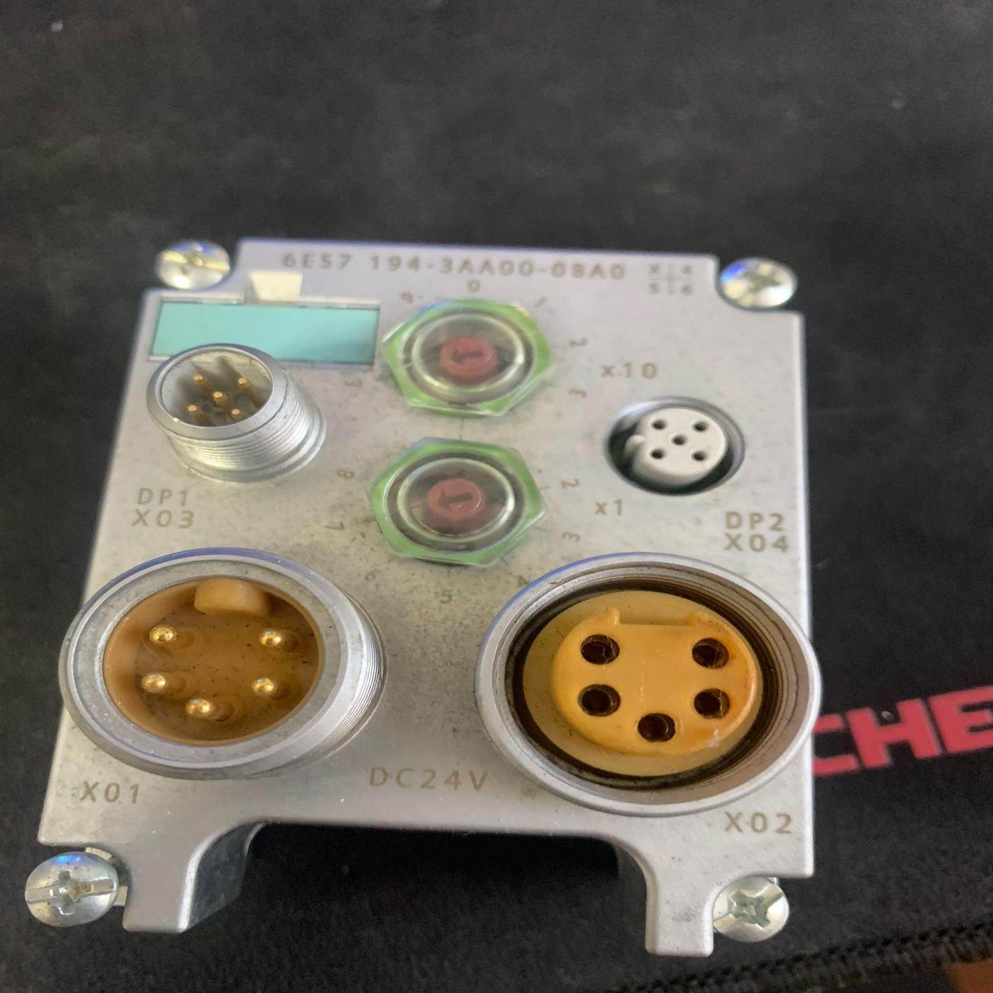 【议价】西门子6ES7 194-3AA00-0BA0拆机件功能正常