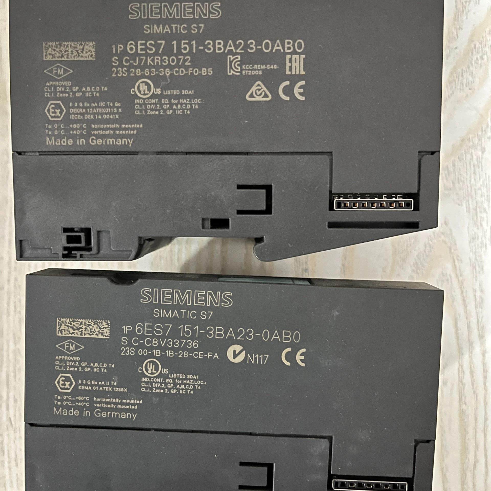 【议价】6ES7-151-3BA23-0AB0西门子ET200S拆