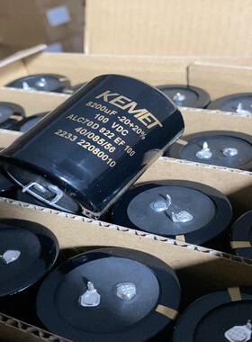 【议价】100v8200uf全新基美BHC金装高压电解电容音频