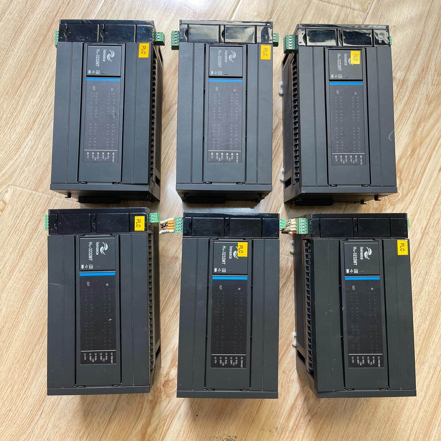 【议价】汇川plcH3U-3232MT九成新无拆修功能包好有