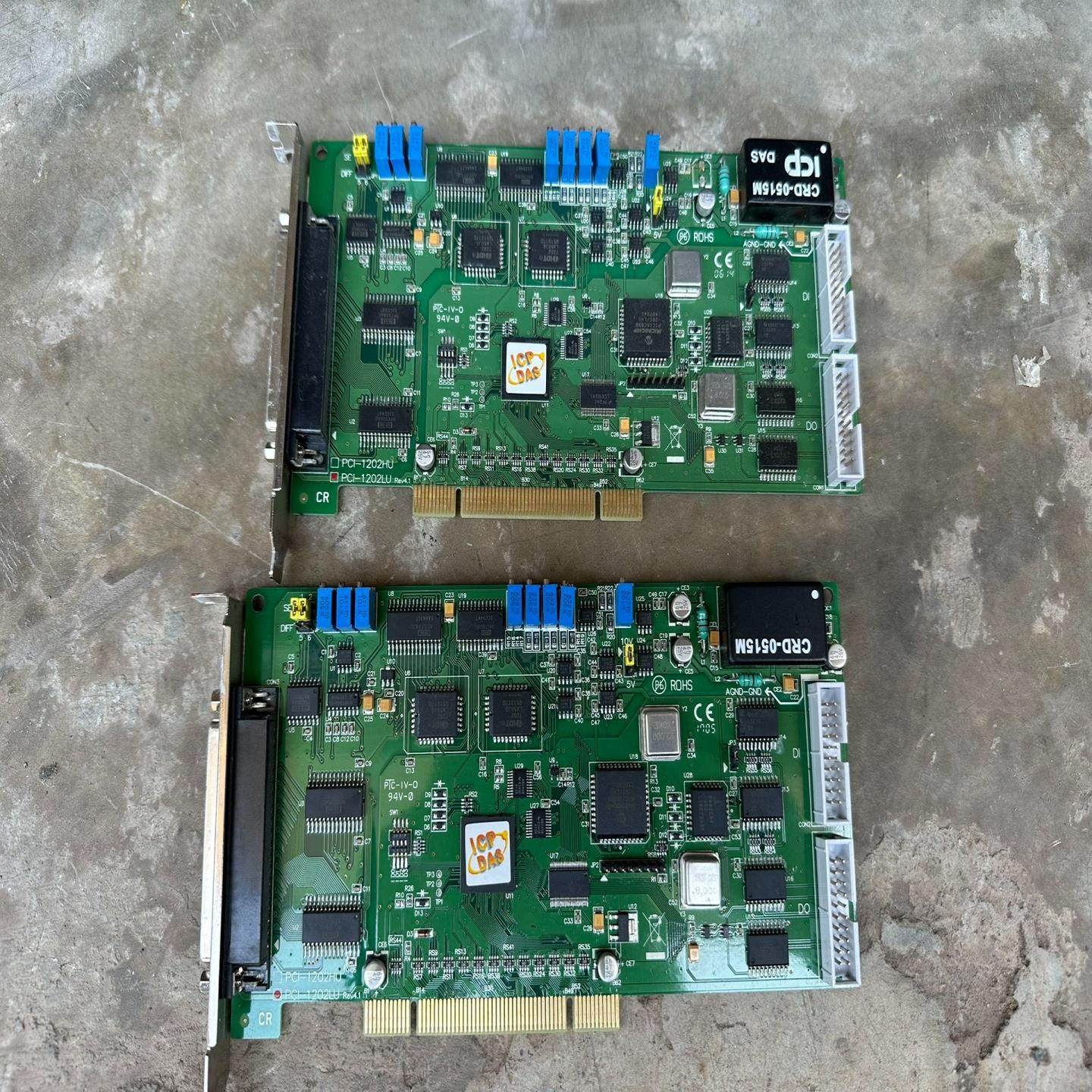 【议价】PCI-1202LU 32路模拟量数字输入输出DIO多功能采