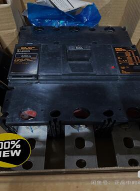 【议价】日本进口Fuji富士塑壳断路器SA603R 3P 600A