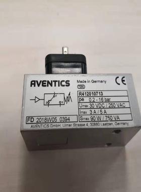 【议价】力士乐安沃驰压力开关德国原装进口R412010713接