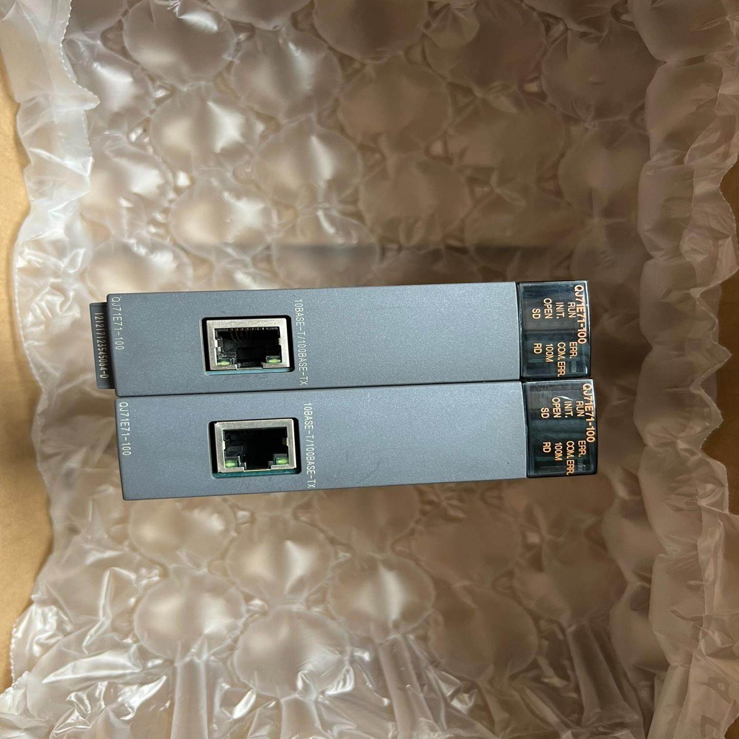 [议价]三菱q系列以太网网口通讯模块qj71e71-100