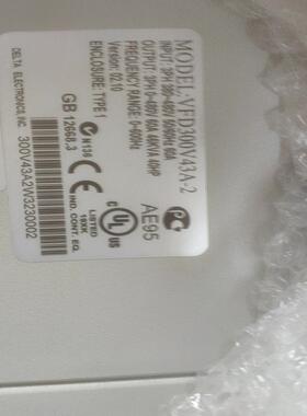[议价]台达变频器99新VFD300V43A-2议价出售