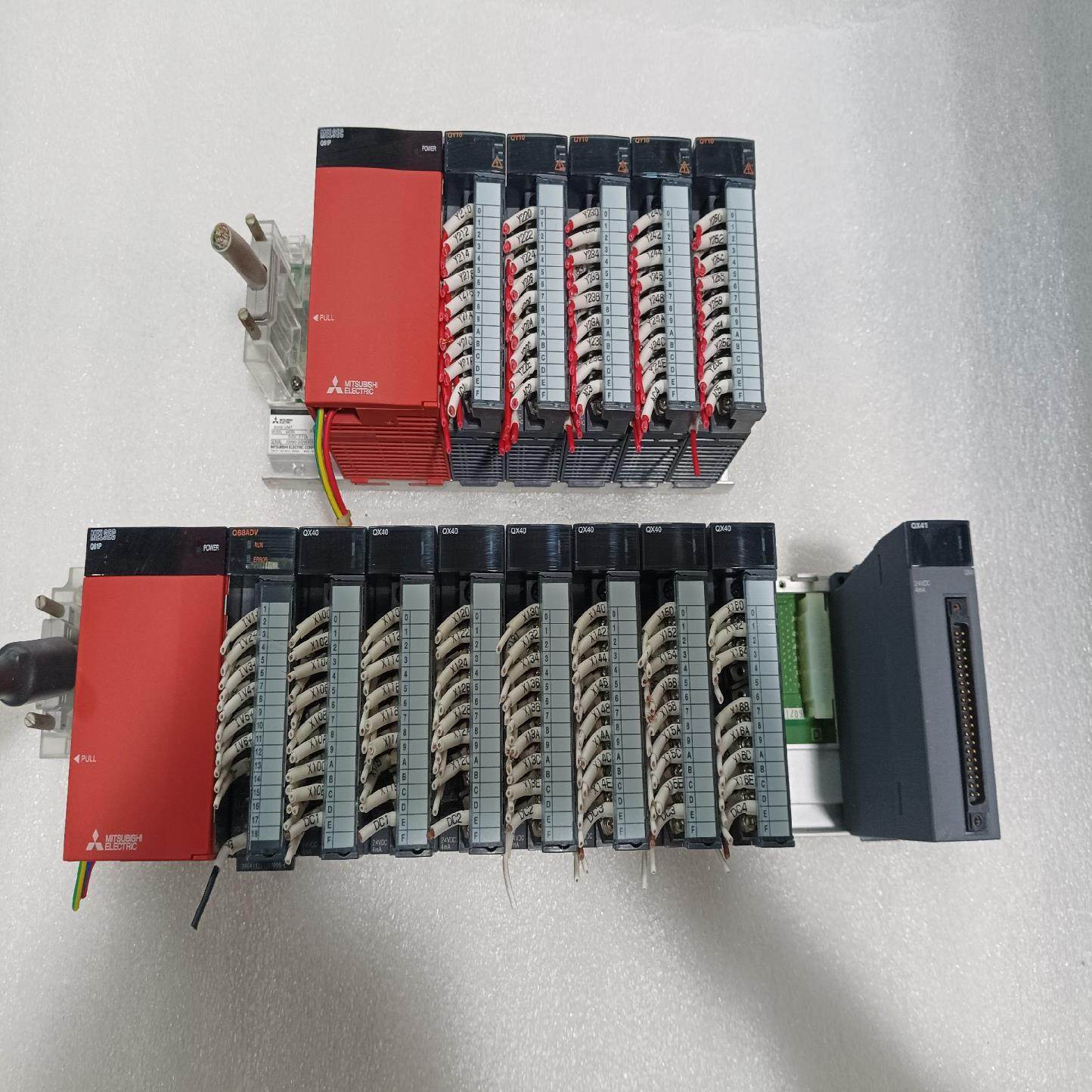 【议价】拆机三菱Q系列模块Q61PQ68ADVQX40QX41