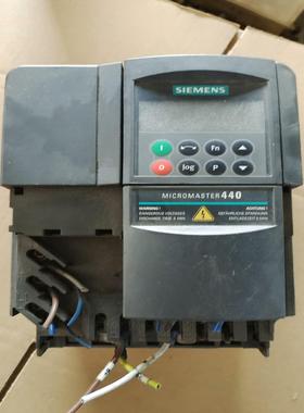 【议价】6SE6440-2UD24-0BA1二手拆机橙色如图功能包好