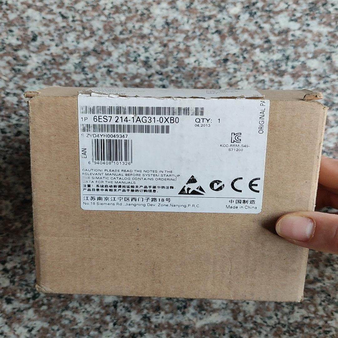 【议价】西门子plc 6ES7 214-1AG31-0XB0