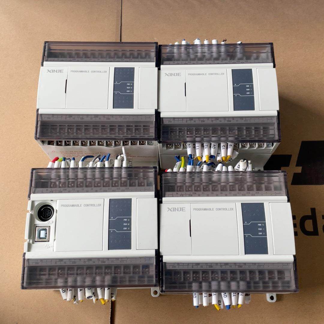【议价】WTX5-D24T4-E 信捷PLC 二手拆机  功能包好