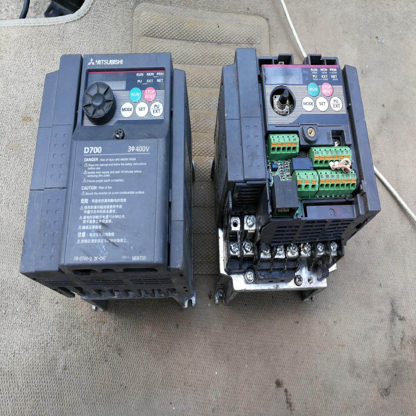 【议价】三菱FR-D740-22k-cht 变频器