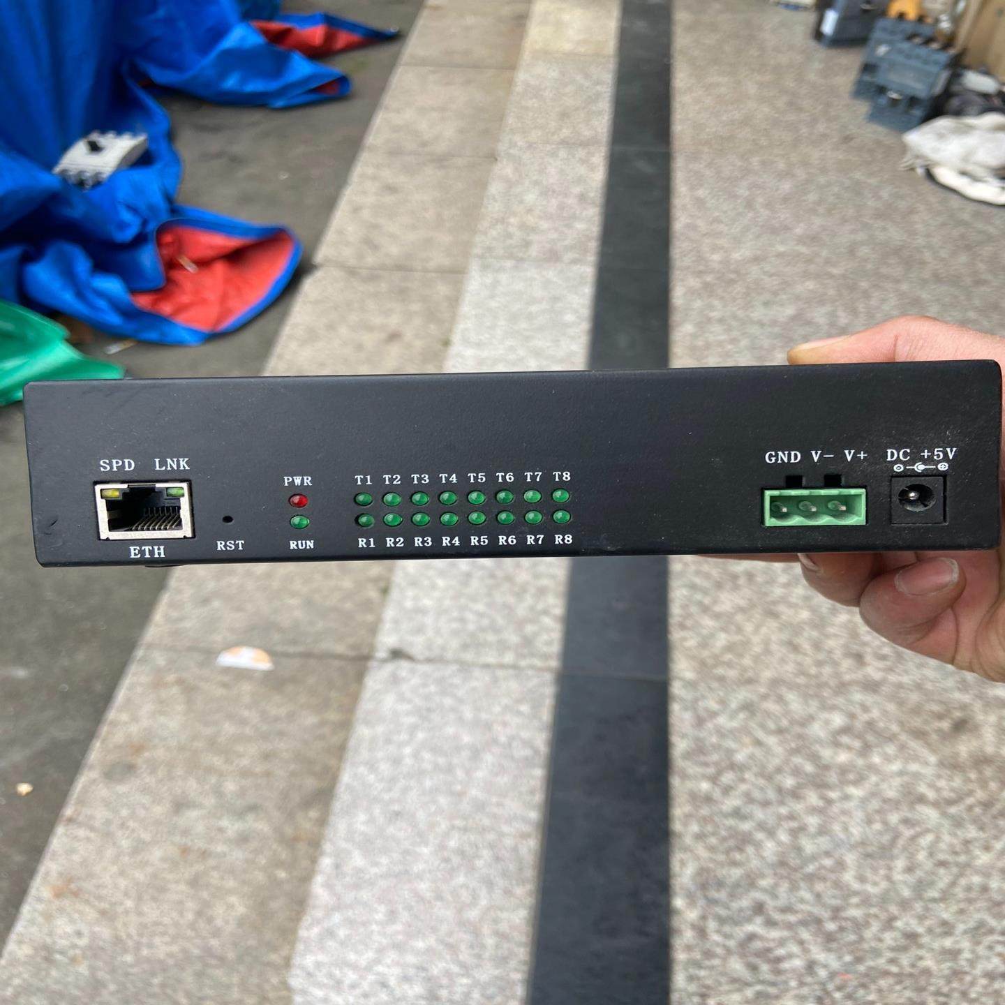 【议价】单相校表台拆机下来10多个广州以特电子出厂的8串口