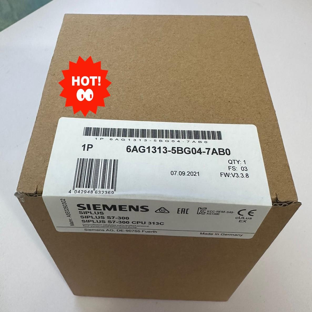 【议价】6AG1313-5BG04-7AB0  6AG1 313-5