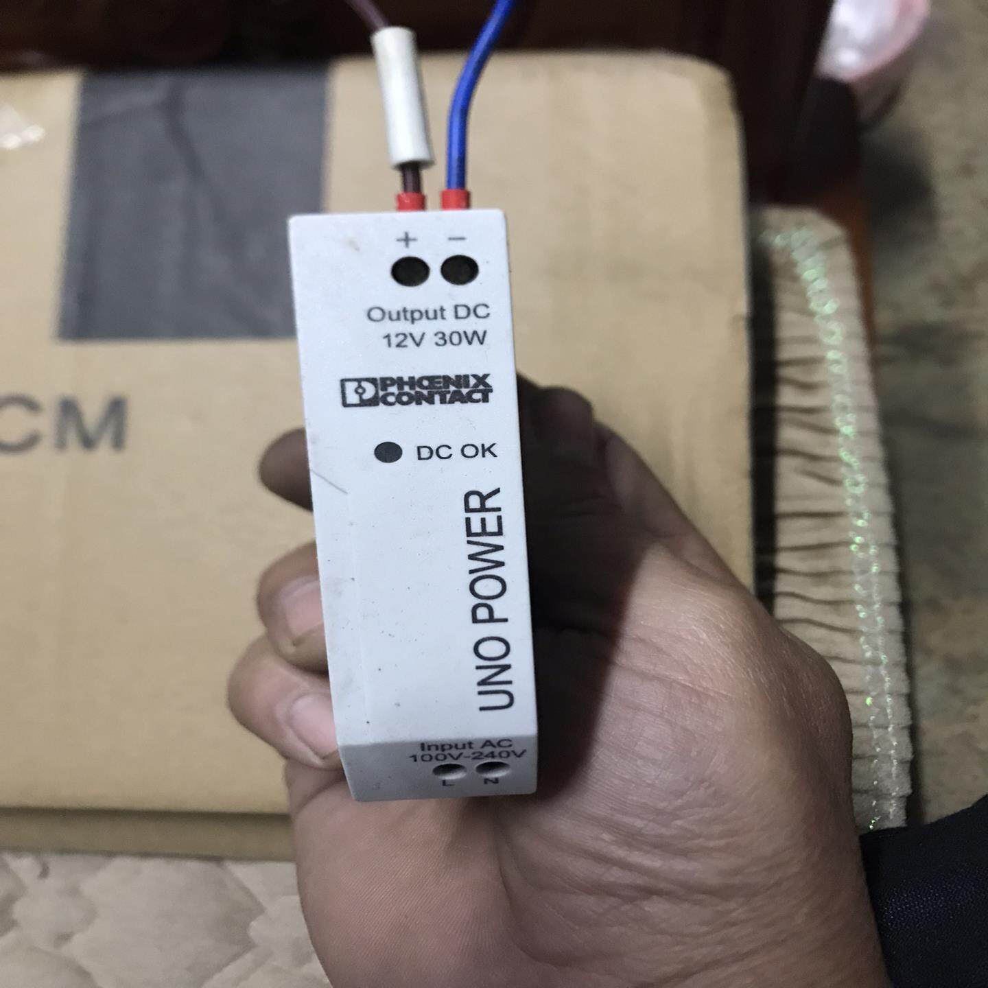 [议价]200元包邮原装菲尼克斯开关电源UNO-PS1AC12