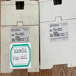 32ccl二手拆机两个实物 三菱plc模块型号fx2n 议价