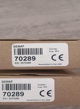 【议价】全新原装进口美国邦纳QS30AF