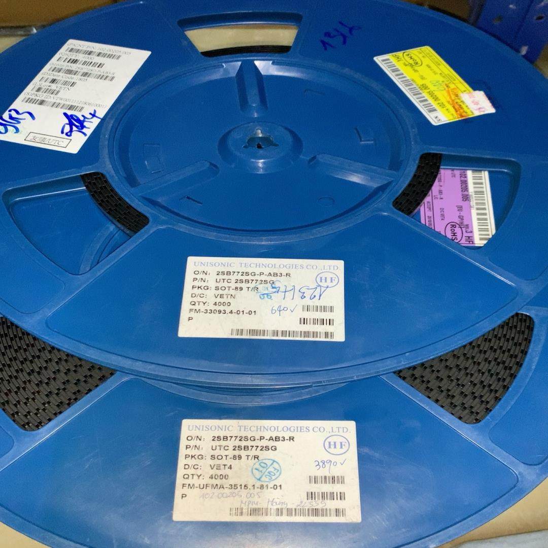 【议价】UTC 2SB772SG 原装UTC SOT-89 MOS管