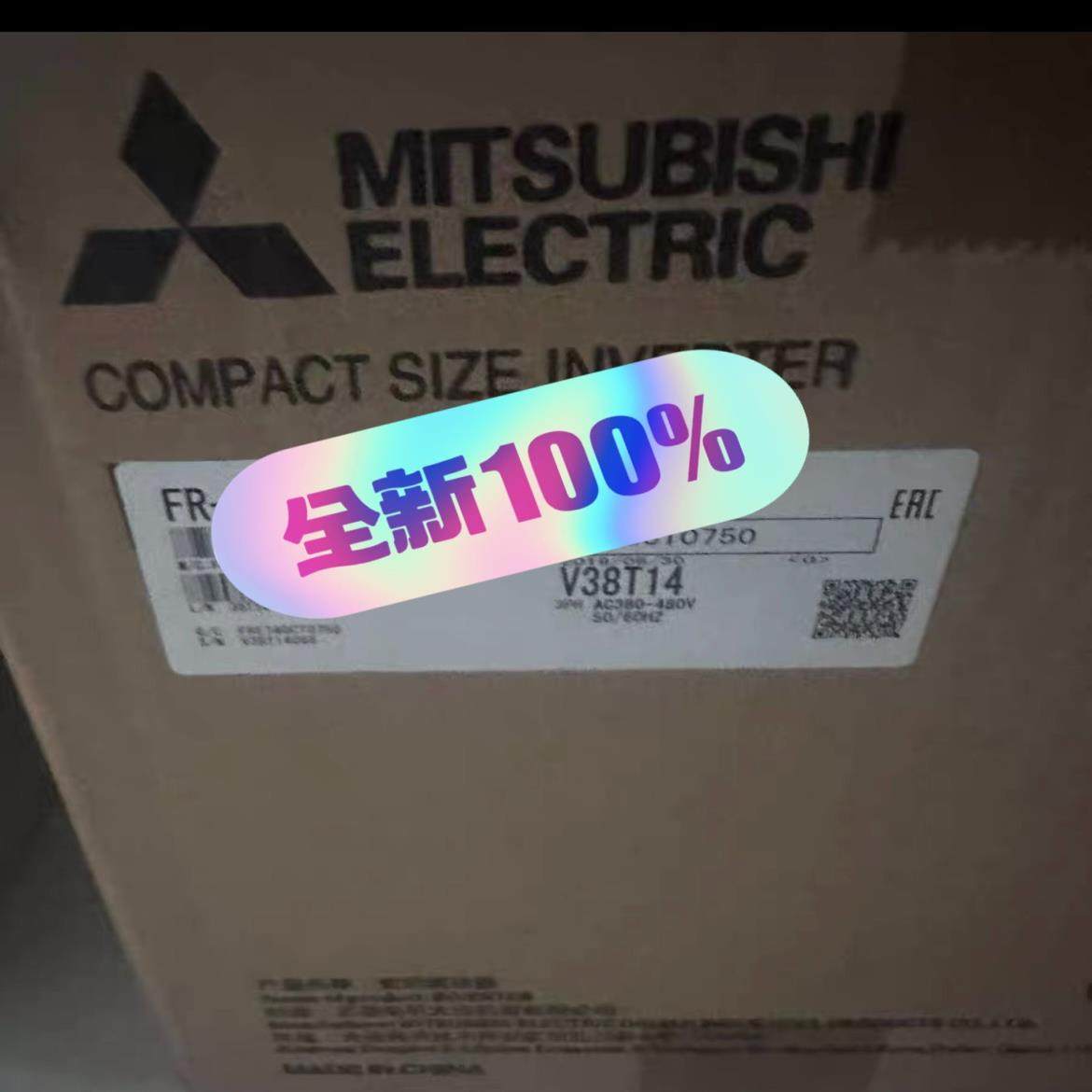 【议价】FR-A740-00310-C18三菱变频器质保一年