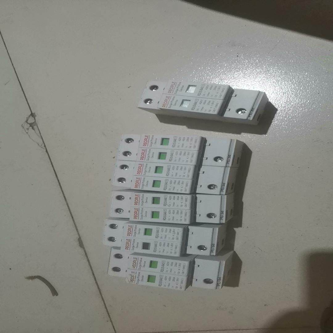 【议价】人民电器浪甬保护40kA6个