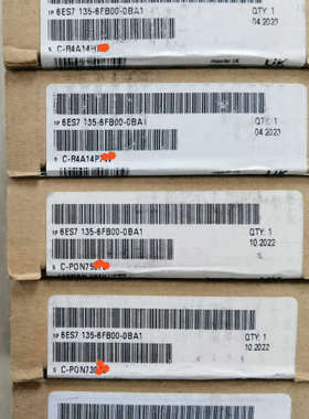 【议价】6ES7 135-6FB00-0BA1 R4PON7
