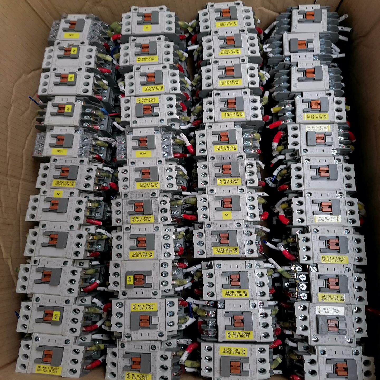 【议价】LS直流接触器MC-9b5个MC-12b4个MC