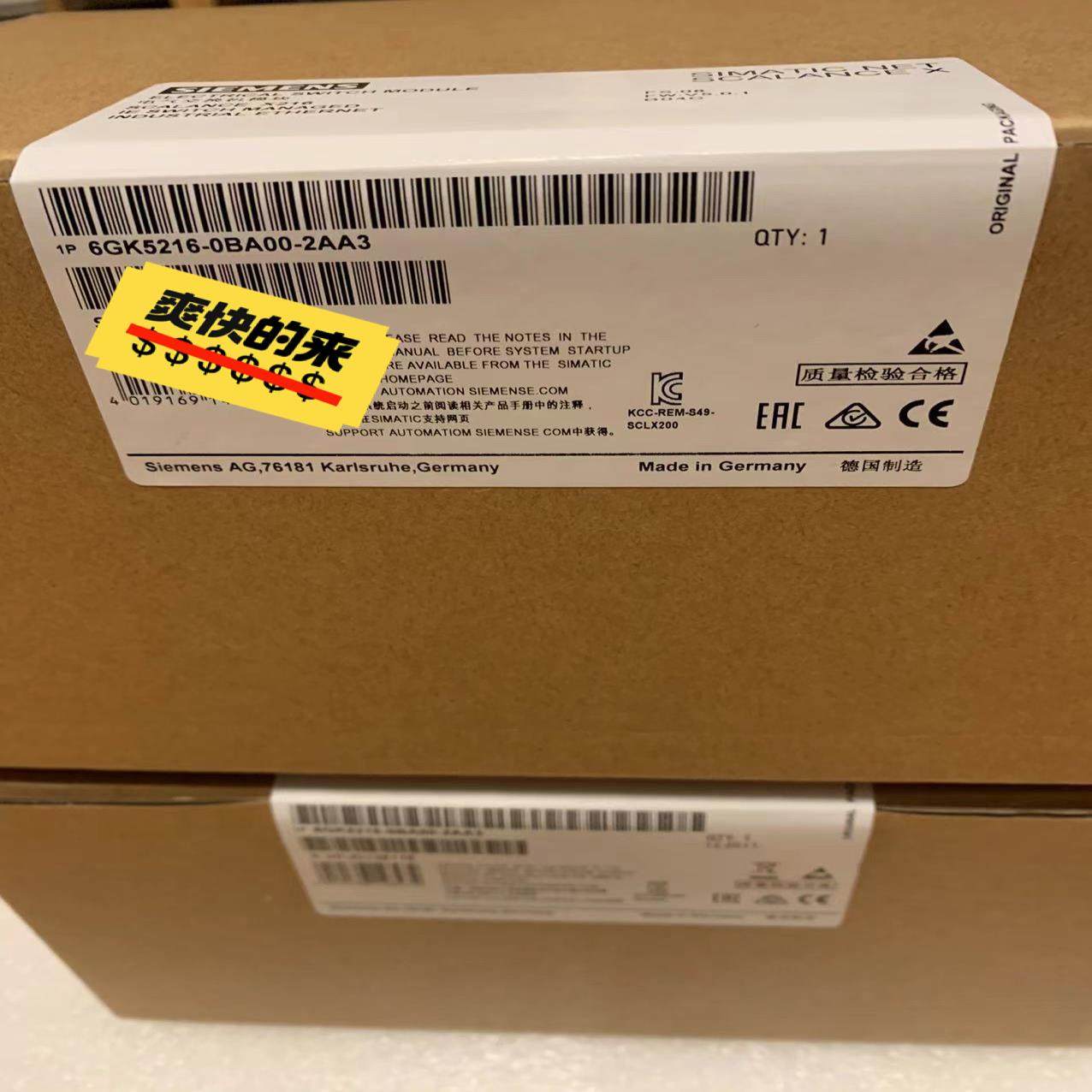 【议价】6GK5216-0BA00-2AA3西门子交换机需要的联系