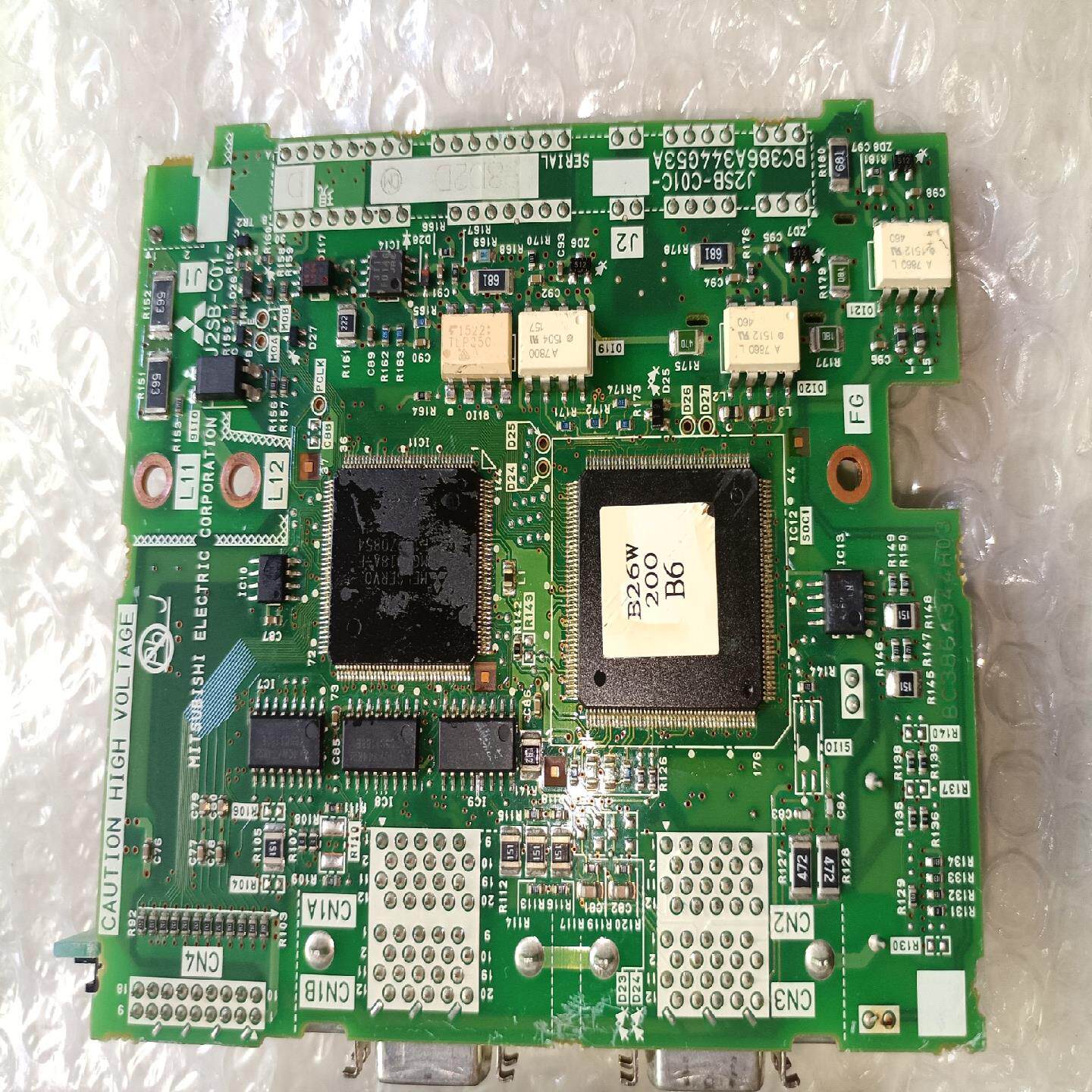 [议价]三菱mr-j2s-350b-s041u703驱动器cpu主板