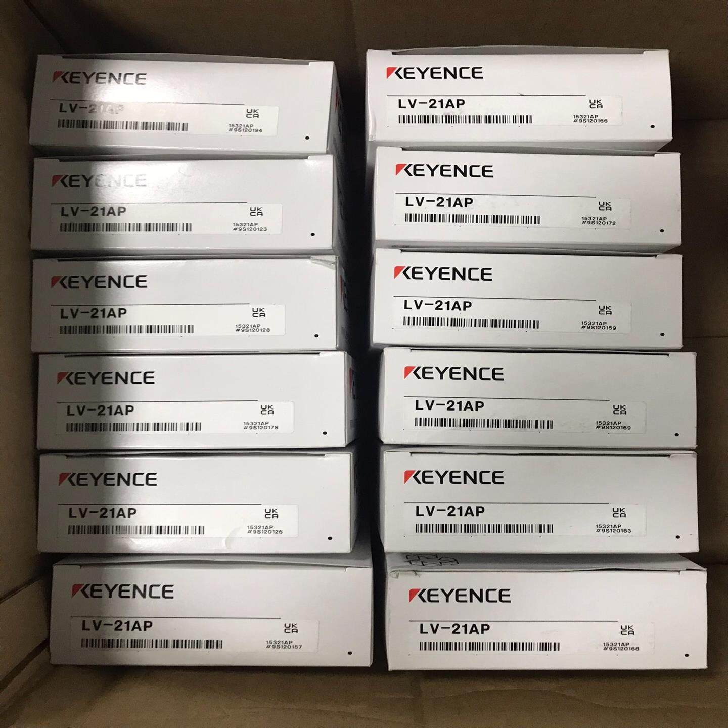 【议价】全新原装正品基恩士KEYENCE传感器 LV-21AP单价