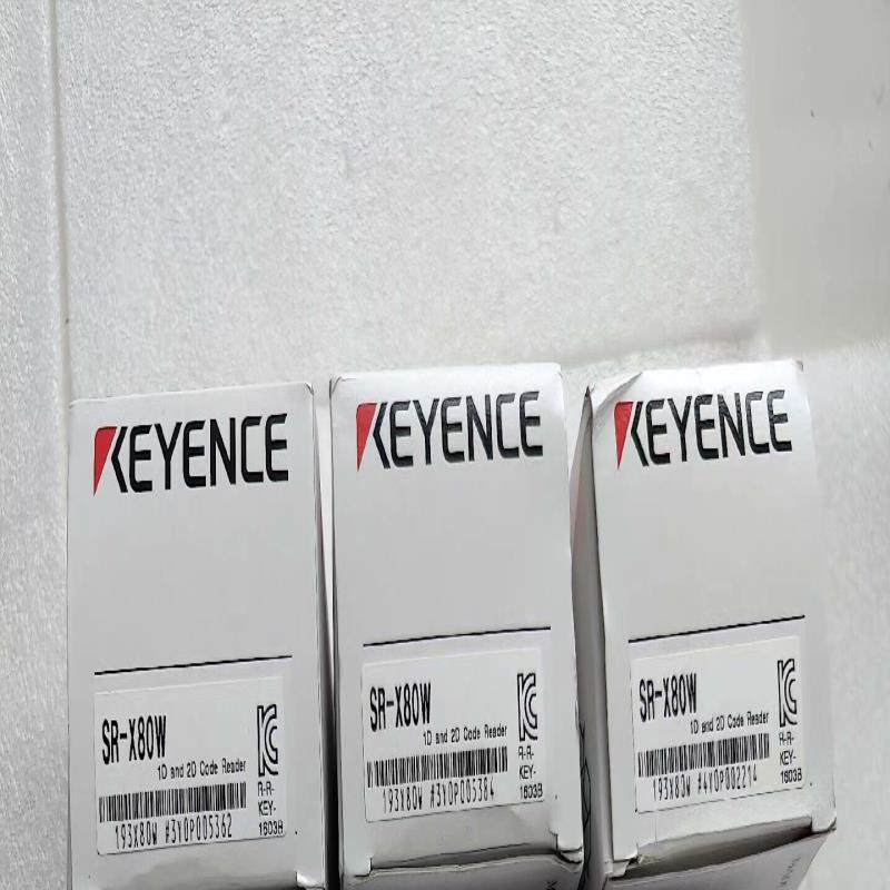 【议价】基恩士SR-X80W条码读码器全新原装未使用盒码一致年份