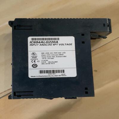 【议价】ge 模块ic694alg220功能坏